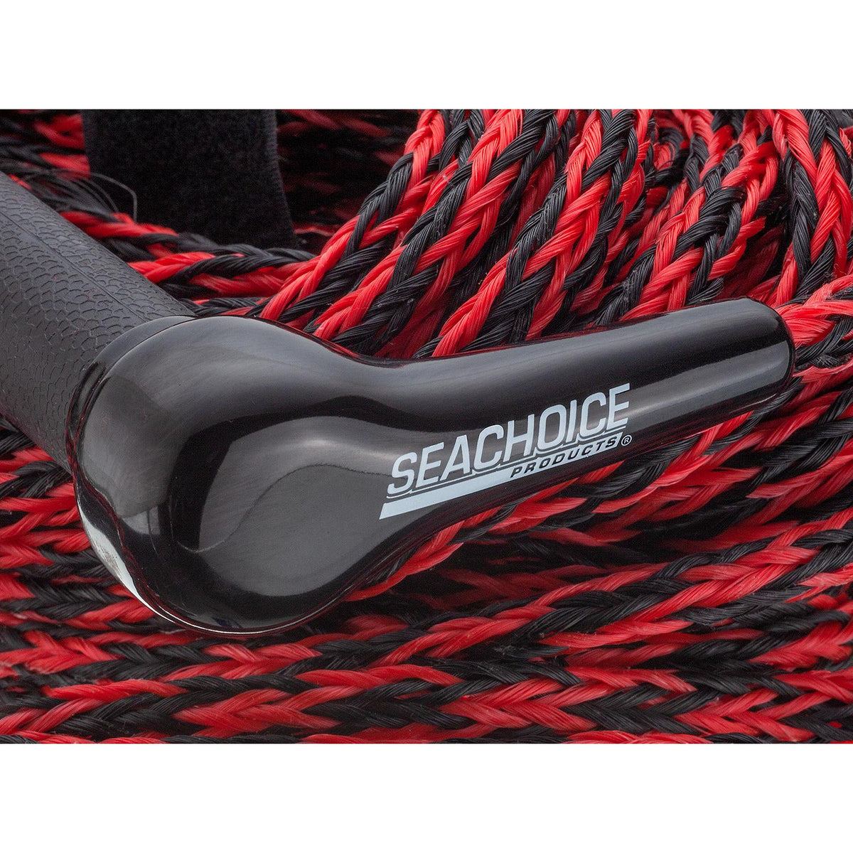 Water Ski Rope, 75ft, 12in Handle w/ Rubber Grip