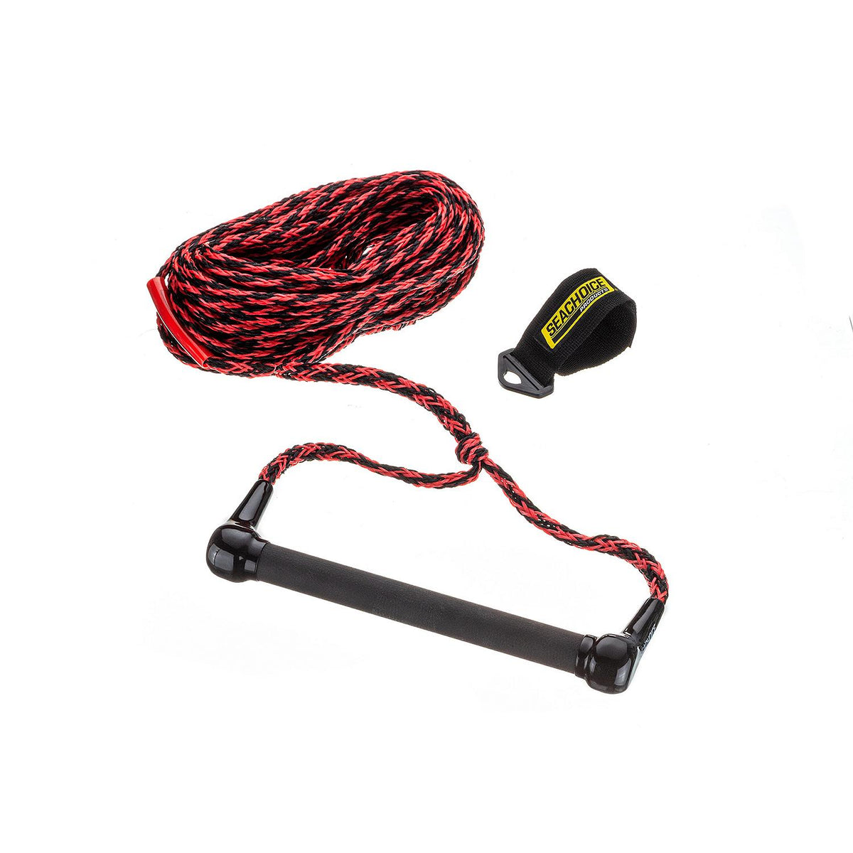 Water Ski Rope, 75ft, 12in Handle w/ Rubber Grip