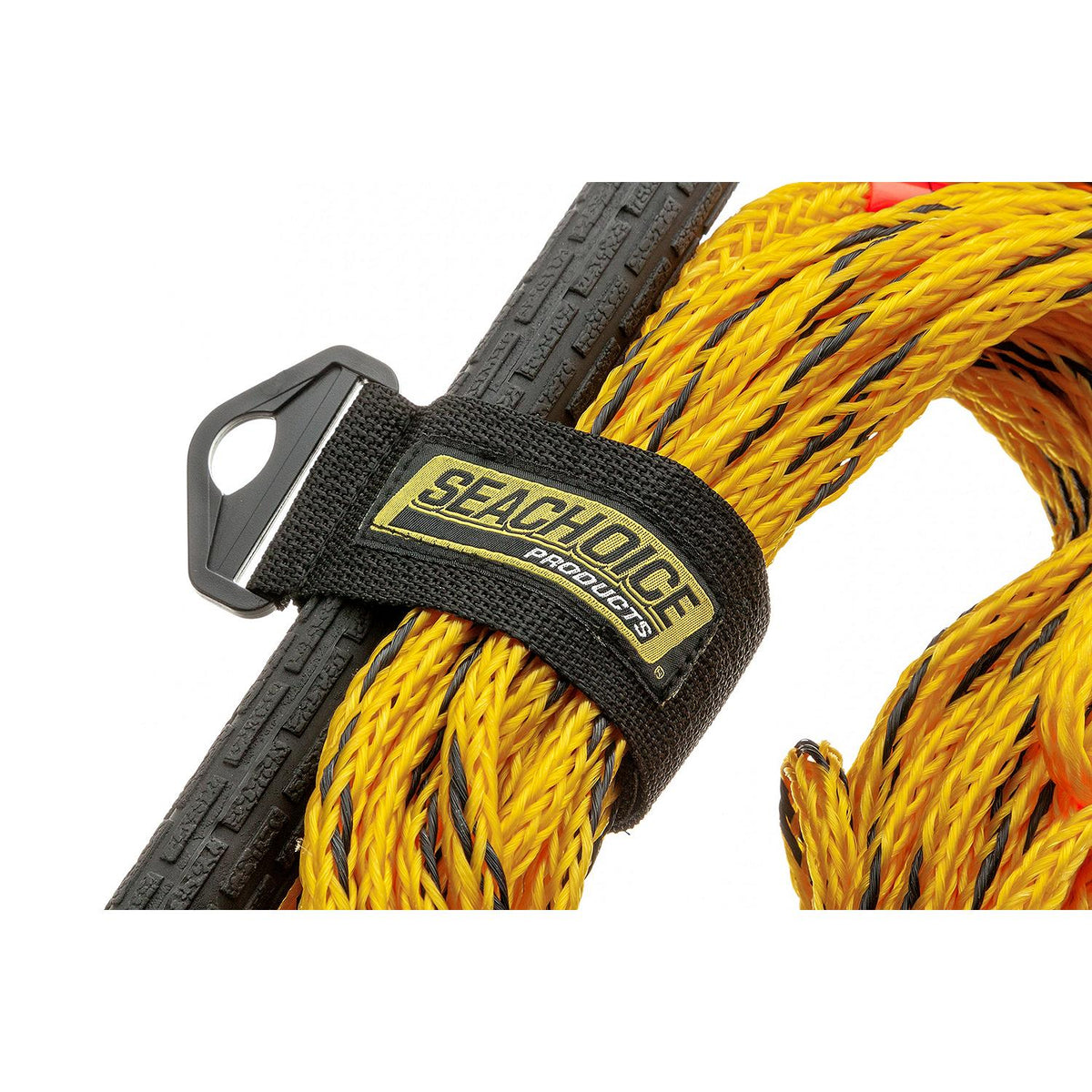 Water Ski Tow Rope, 75ft, 12in Handle w/ Textured Rubber Grip