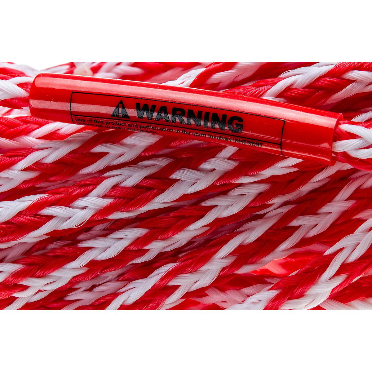 2-Section Tube Tow Rope, 60ft, Tows Up to 2 Riders