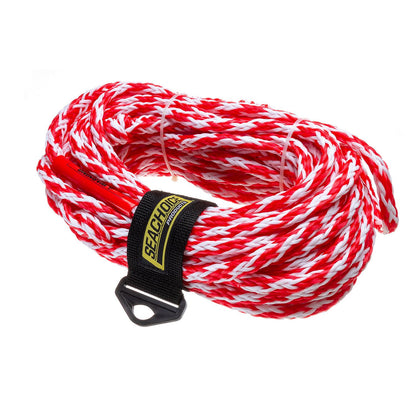 2-Section Tube Tow Rope, 60ft, Tows Up to 2 Riders