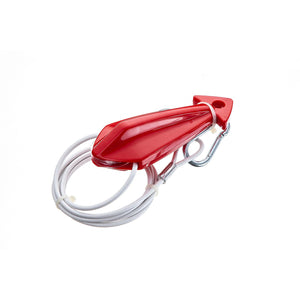 Tow Harness, Coated Wire, 8ft