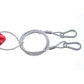 Tow Harness, Coated Wire, 8ft