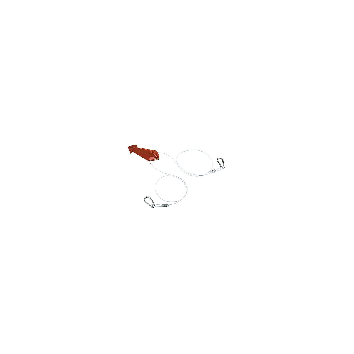 Tow Harness, Coated Wire, 8ft