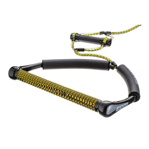 70ft 4-Section Wakeboard Rope w/ Trick Handle