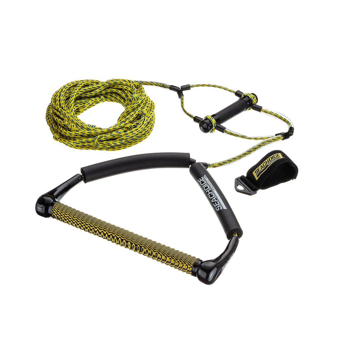 70ft 4-Section Wakeboard Rope w/ Trick Handle