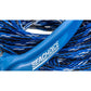 3-Section Wakeboard Rope, 65ft, 15in Handle w/ Textured EVA Grip