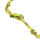 5-Section Wakeboard Reflective Rope, 75ft, 15in Handle w/ Textured EVA Grip