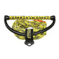 5-Section Wakeboard Reflective Rope, 75ft, 15in Handle w/ Textured EVA Grip