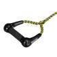 Water Ski Rope, 75ft, Dual 5-1/2in Handles w/ Textured Rubber Grip