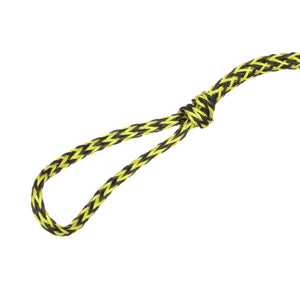 Water Ski Rope, 75ft, Dual 5-1/2in Handles w/ Textured Rubber Grip