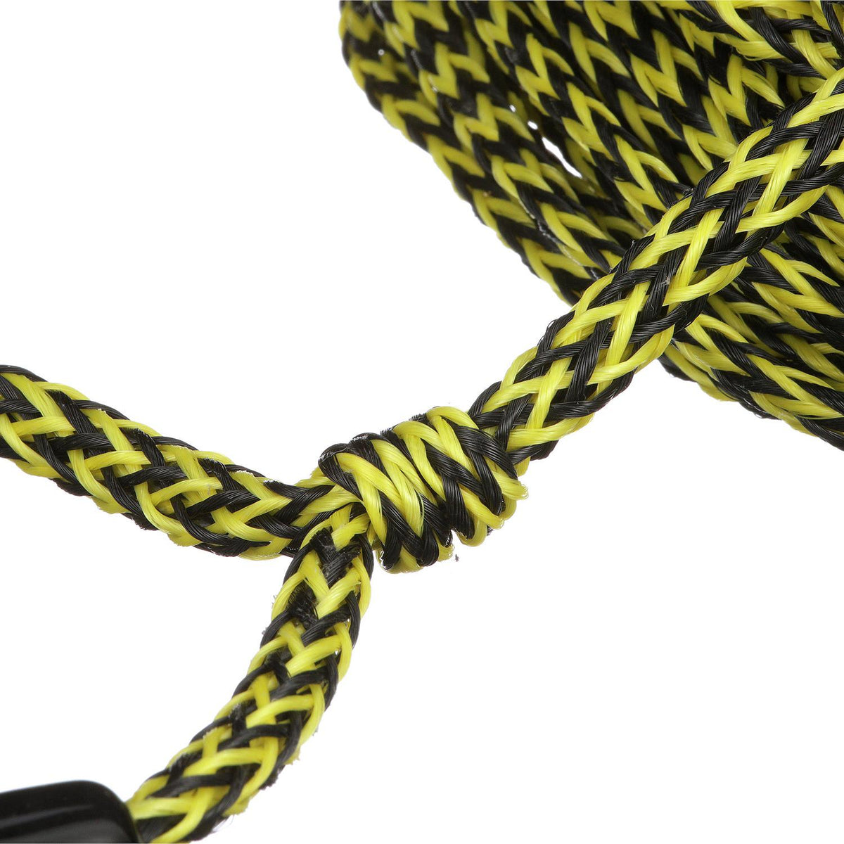 Water Ski Rope, 75ft, Dual 5-1/2in Handles w/ Textured Rubber Grip