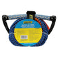 3-Section Water Ski or Wakeboard Rope, 75ft, 13in Handle w/ Textured EVA Grip