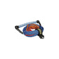 3-Section Water Ski or Wakeboard Rope, 75ft, 13in Handle w/ Textured EVA Grip