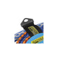 3-Section Water Ski or Wakeboard Rope, 75ft, 13in Handle w/ Textured EVA Grip