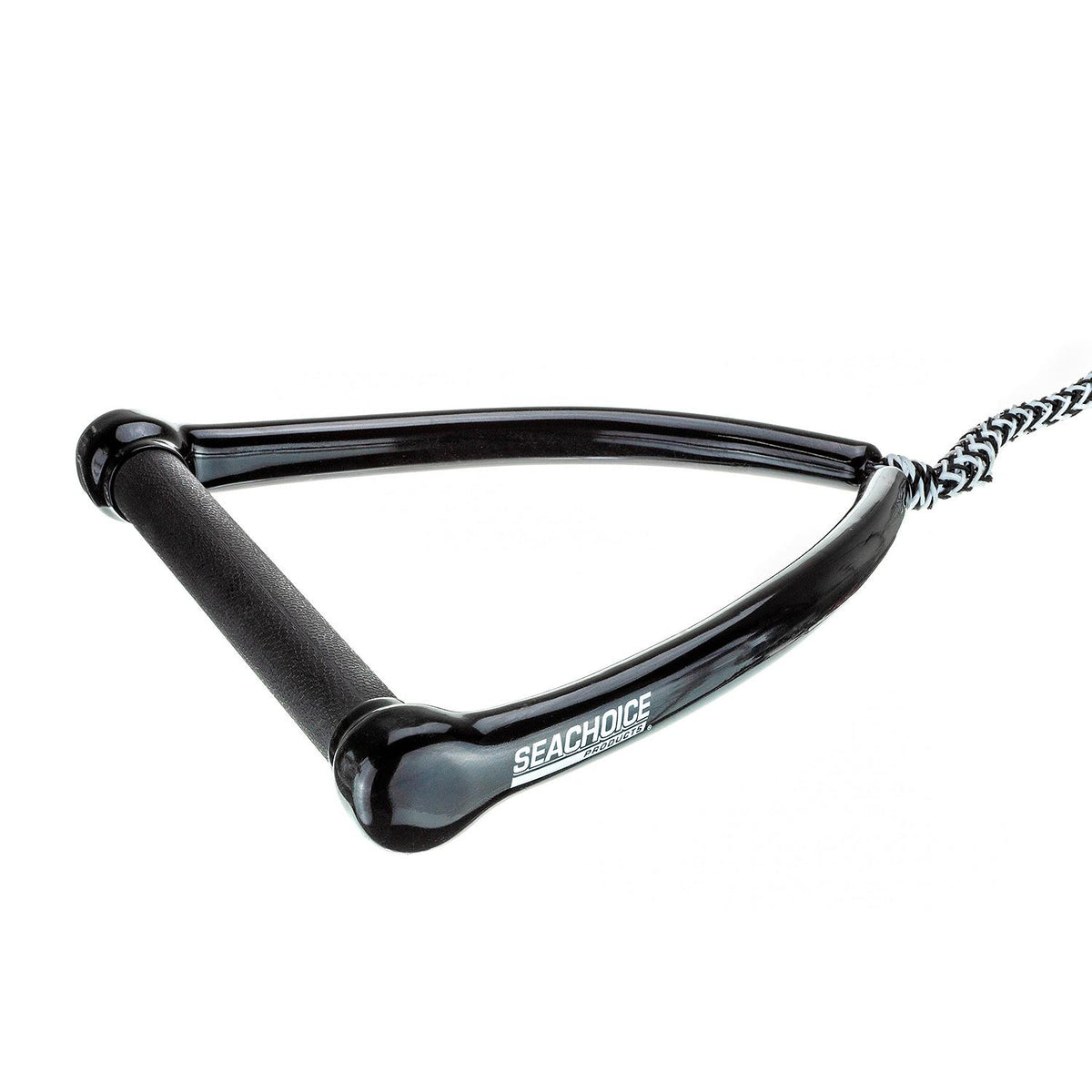4-Section Water Ski Rope, 75ft, 12in Handle w/ Rubber Grip