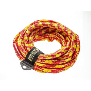 Tube Tow Bungee Rope, 50ft, Tows Up to 4 Riders
