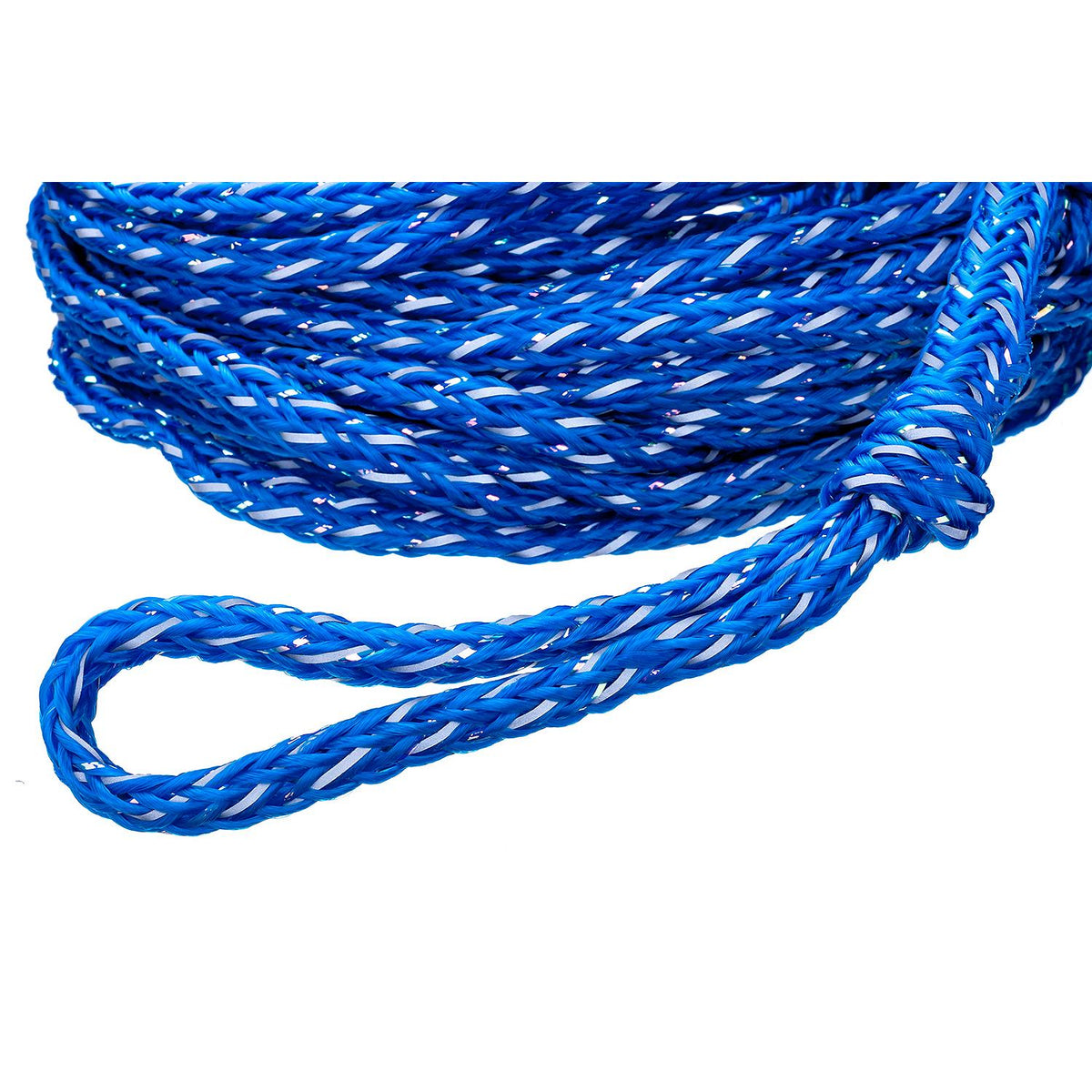 Tube Tow Reflective Rope, 60ft, Tows Up to 2 Riders