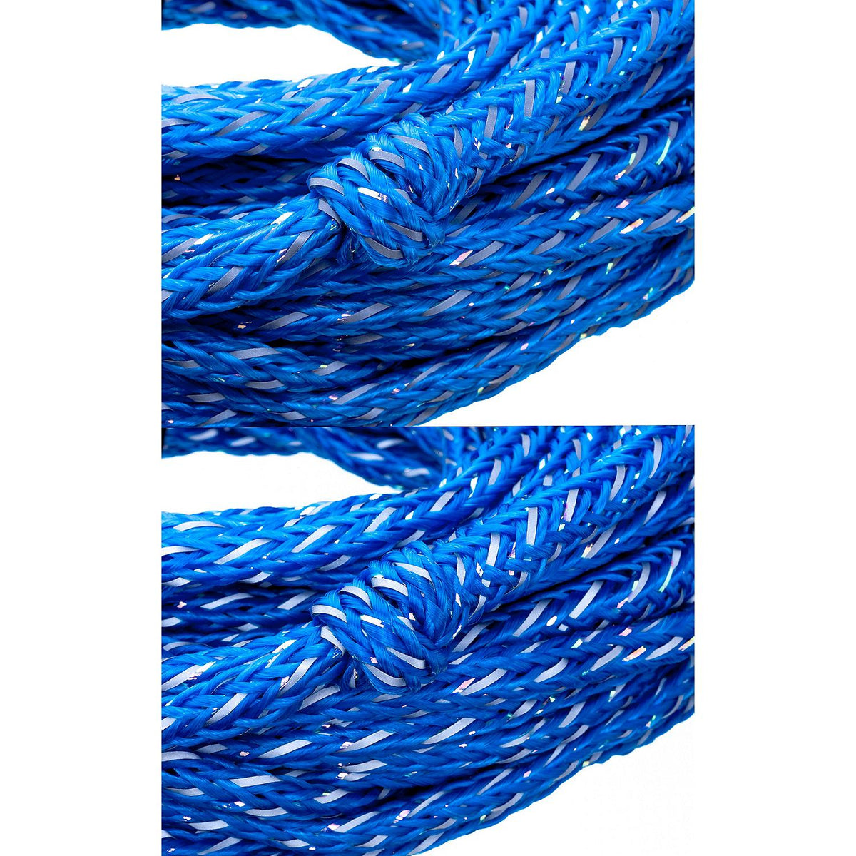 Tube Tow Reflective Rope, 60ft, Tows Up to 2 Riders