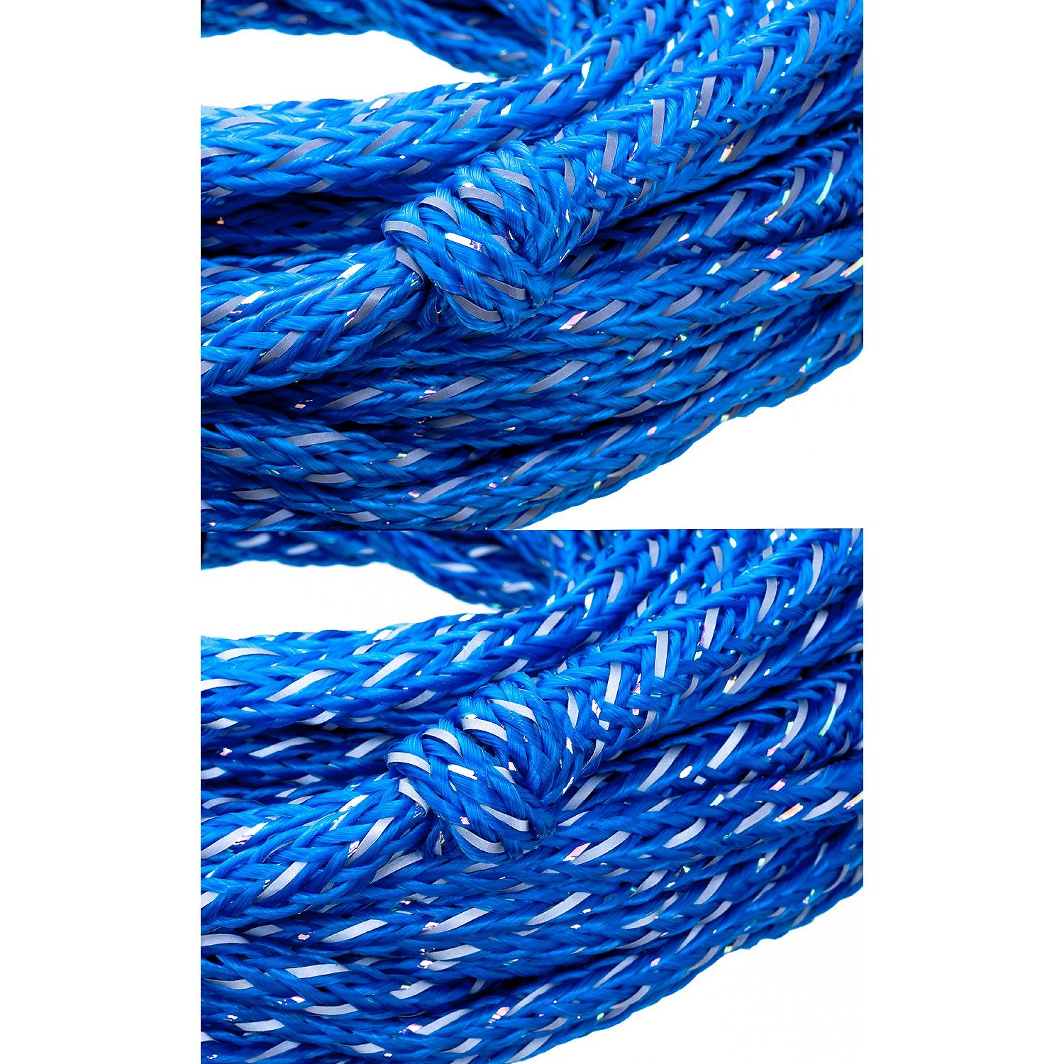 Tube Tow Reflective Rope, 60ft, Tows Up to 2 Riders