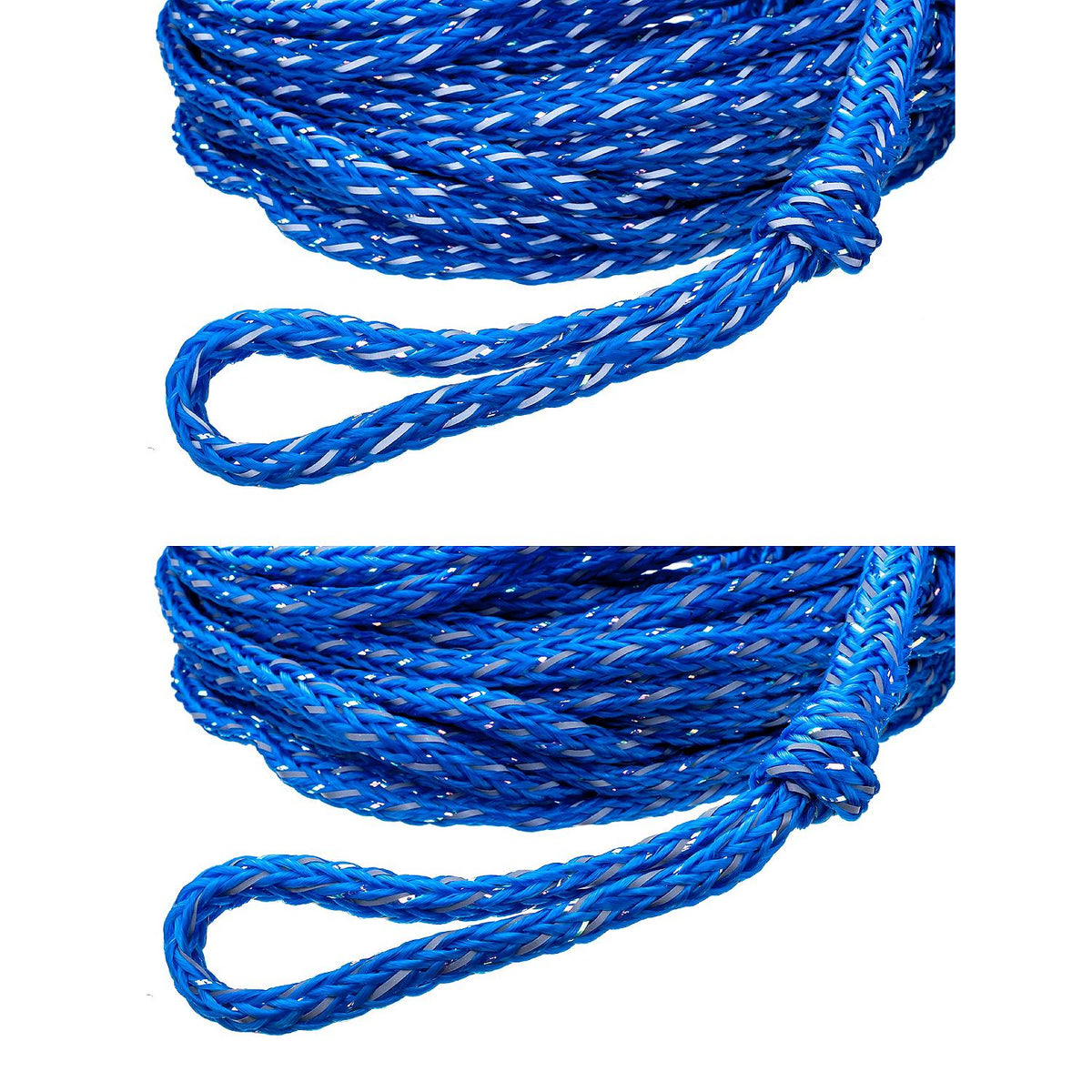 Tube Tow Reflective Rope, 60ft, Tows Up to 2 Riders