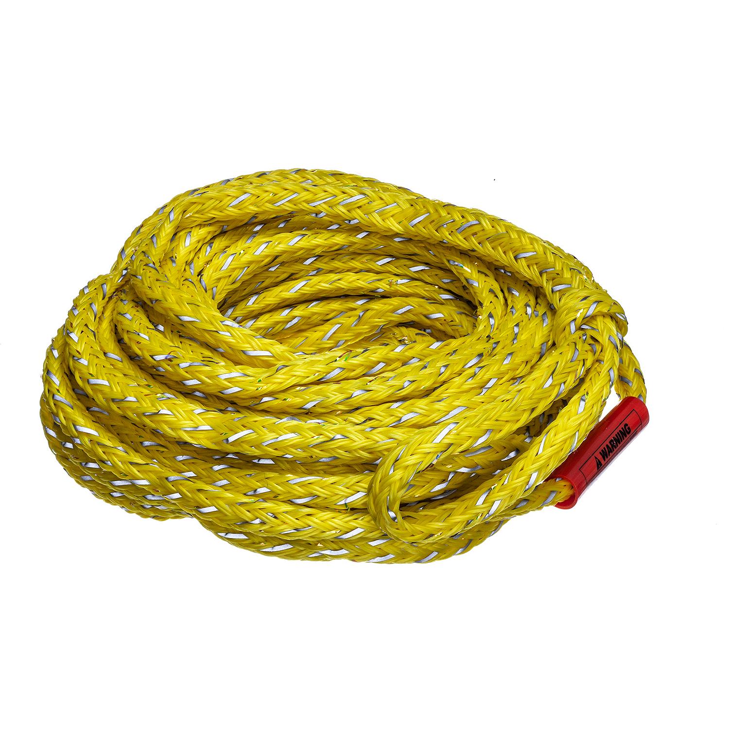 Tube Tow Reflective Rope, 60ft, Tows Up to 4 Riders