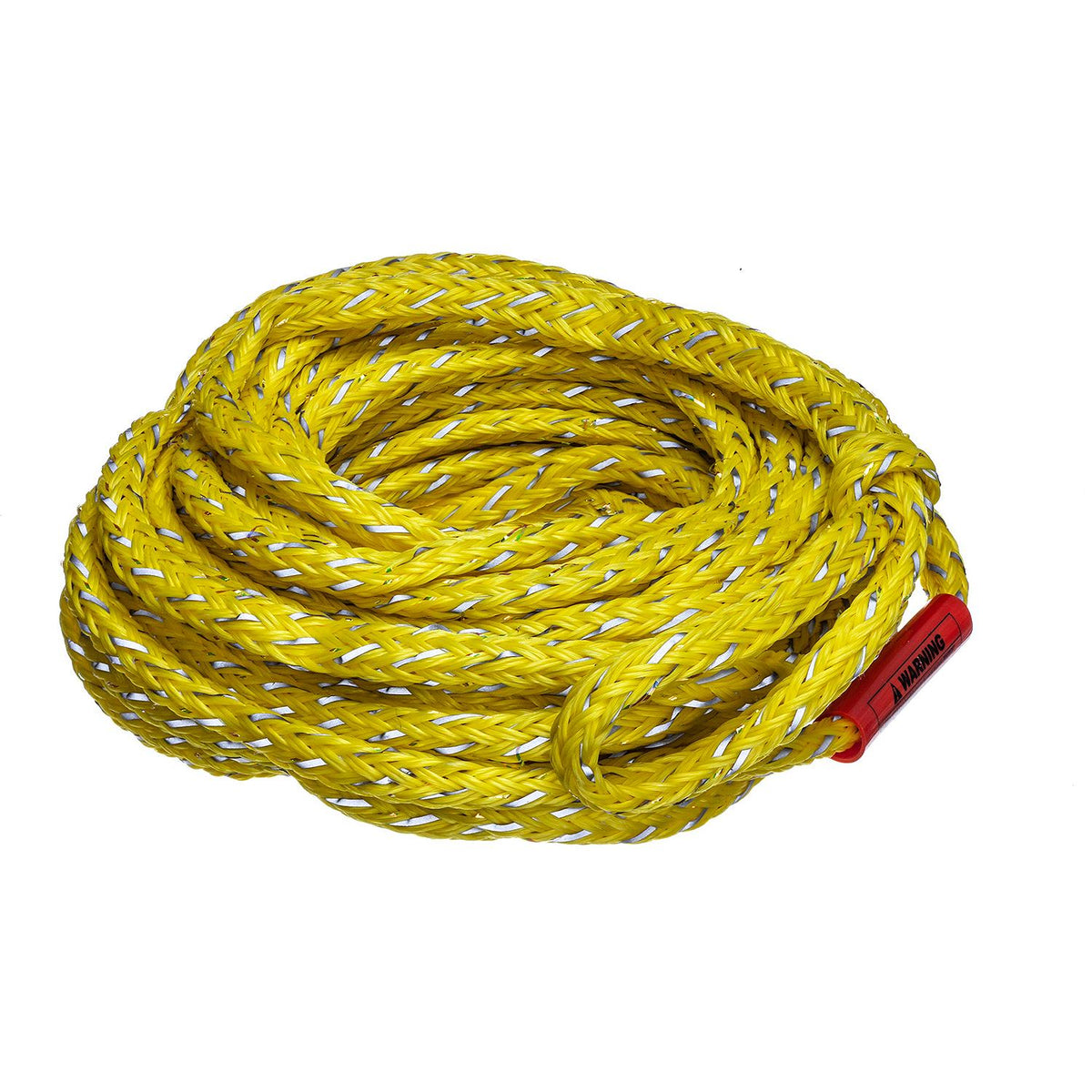 Tube Tow Reflective Rope, 60ft, Tows Up to 4 Riders