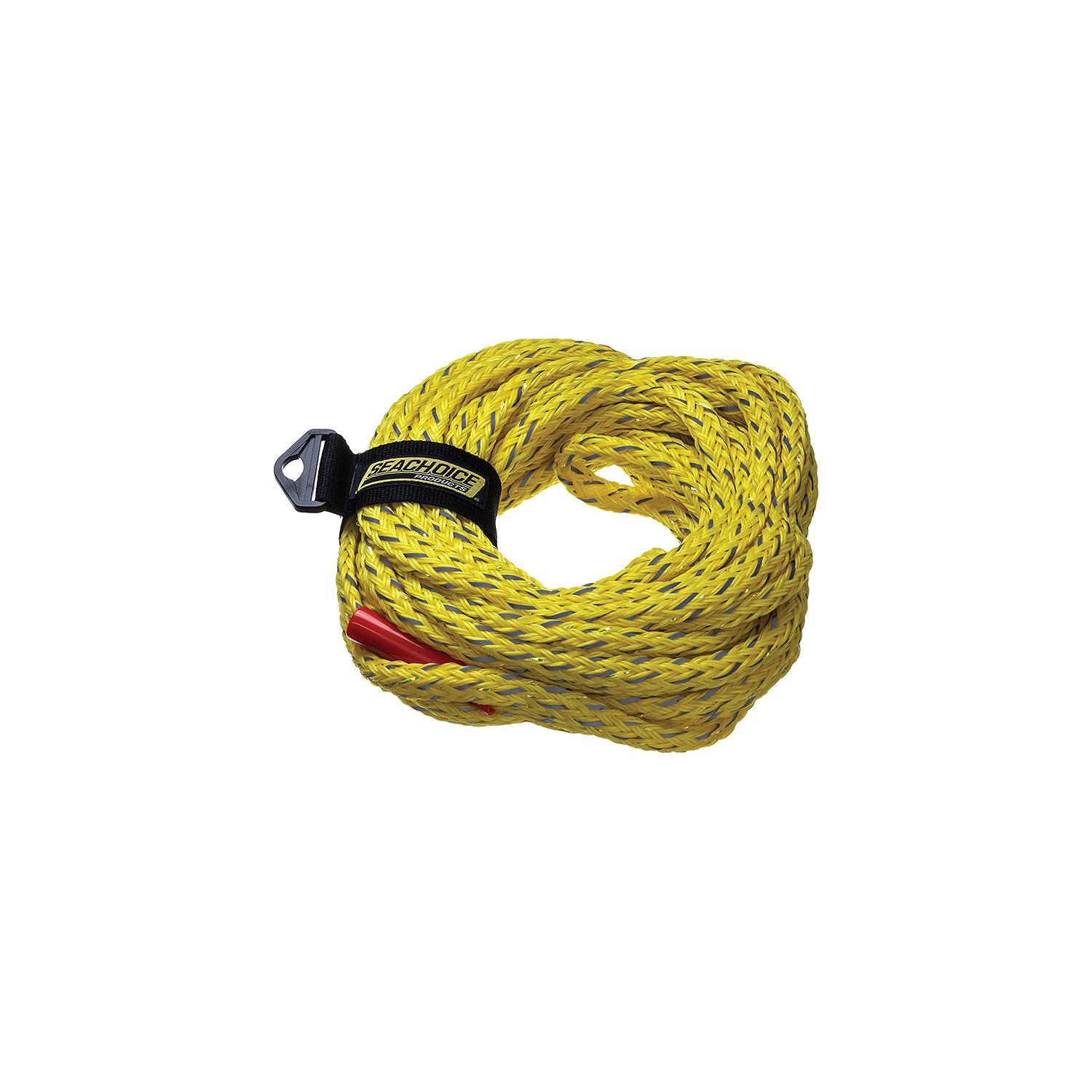Tube Tow Reflective Rope, 60ft, Tows Up to 4 Riders