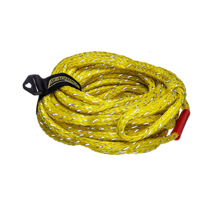 Tube Tow Reflective Rope, 60ft, Tows Up to 4 Riders