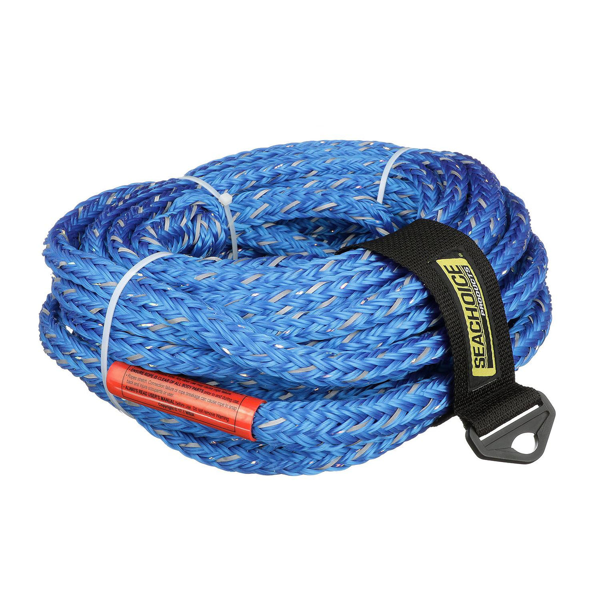 Tube Tow Reflective Rope, 60ft, Tows Up to 6 Riders