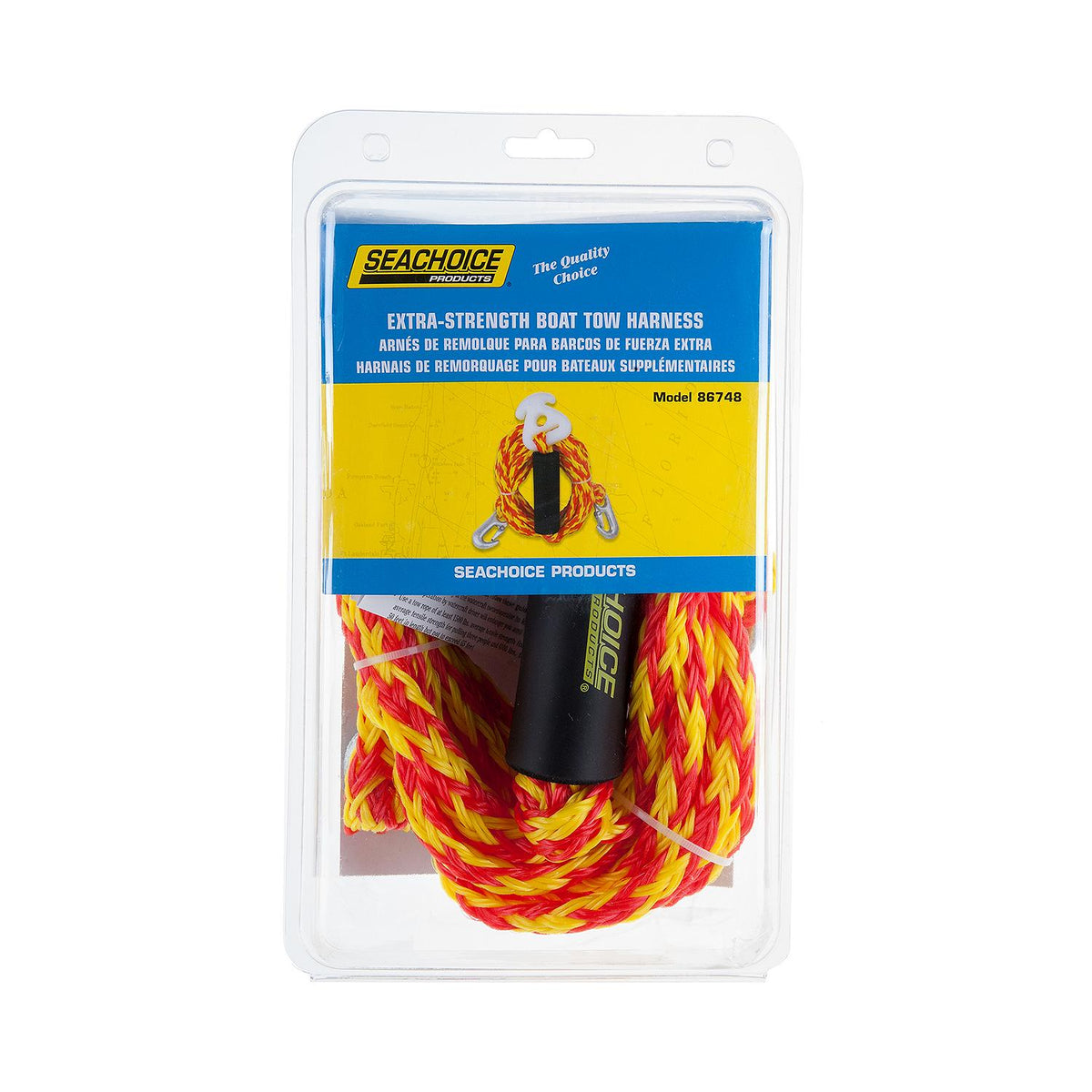 Tow Harness, 12ft, Tows Up to 4-Rider Tube