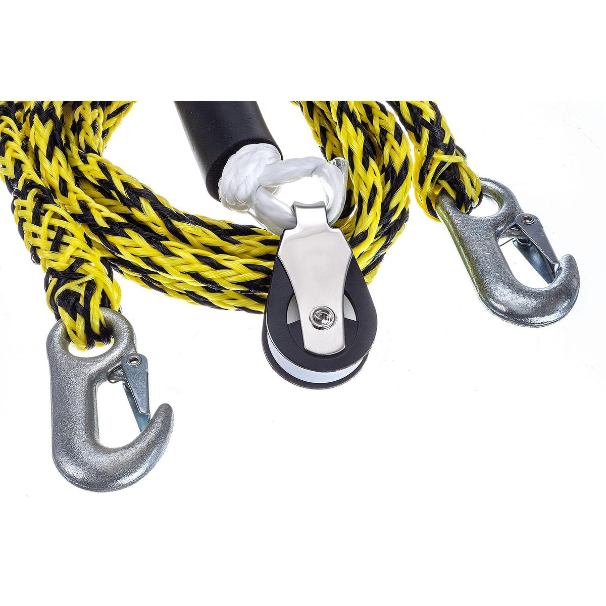 Self-Centering Tow Harness, 12ft, Tows Up to a 2-Rider Tube