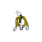 Self-Centering Tow Harness, 12ft, Tows Up to a 2-Rider Tube