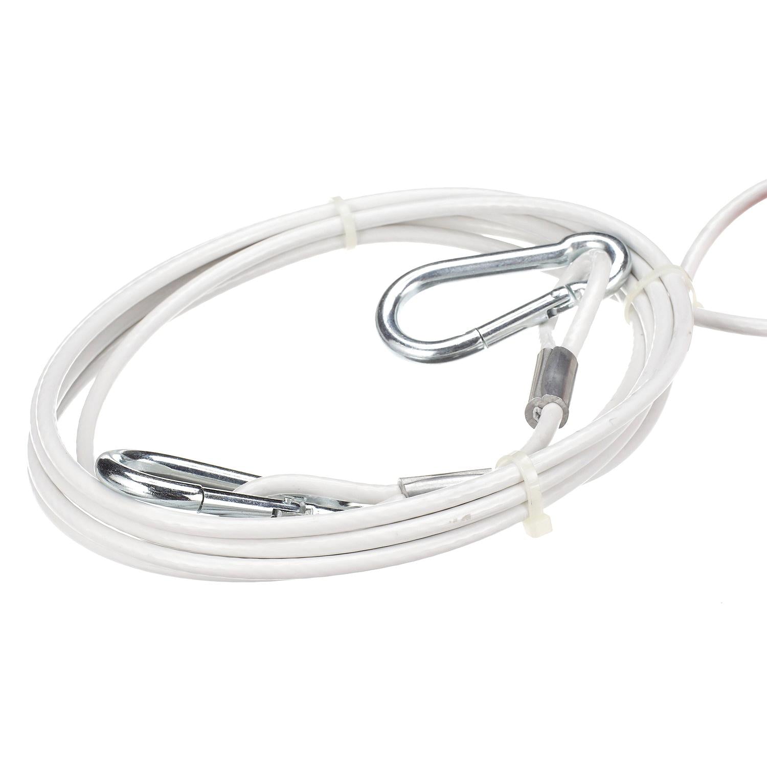 Tow Harness, Coated Wire, 12ft