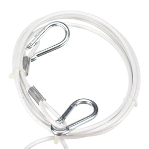Tow Harness, Coated Wire, 12ft
