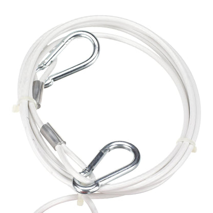 Tow Harness, Coated Wire, 12ft