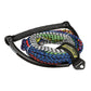 8-Section Water Ski/ Wakeboard Rope, 75ft, 13in Handle w/ Textured Rubber Grip