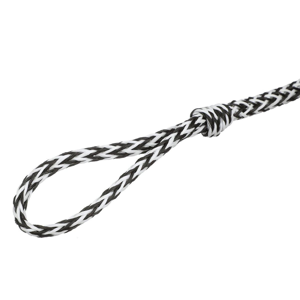 8-Section Water Ski/ Wakeboard Rope, 75ft, 13in Handle w/ Textured Rubber Grip