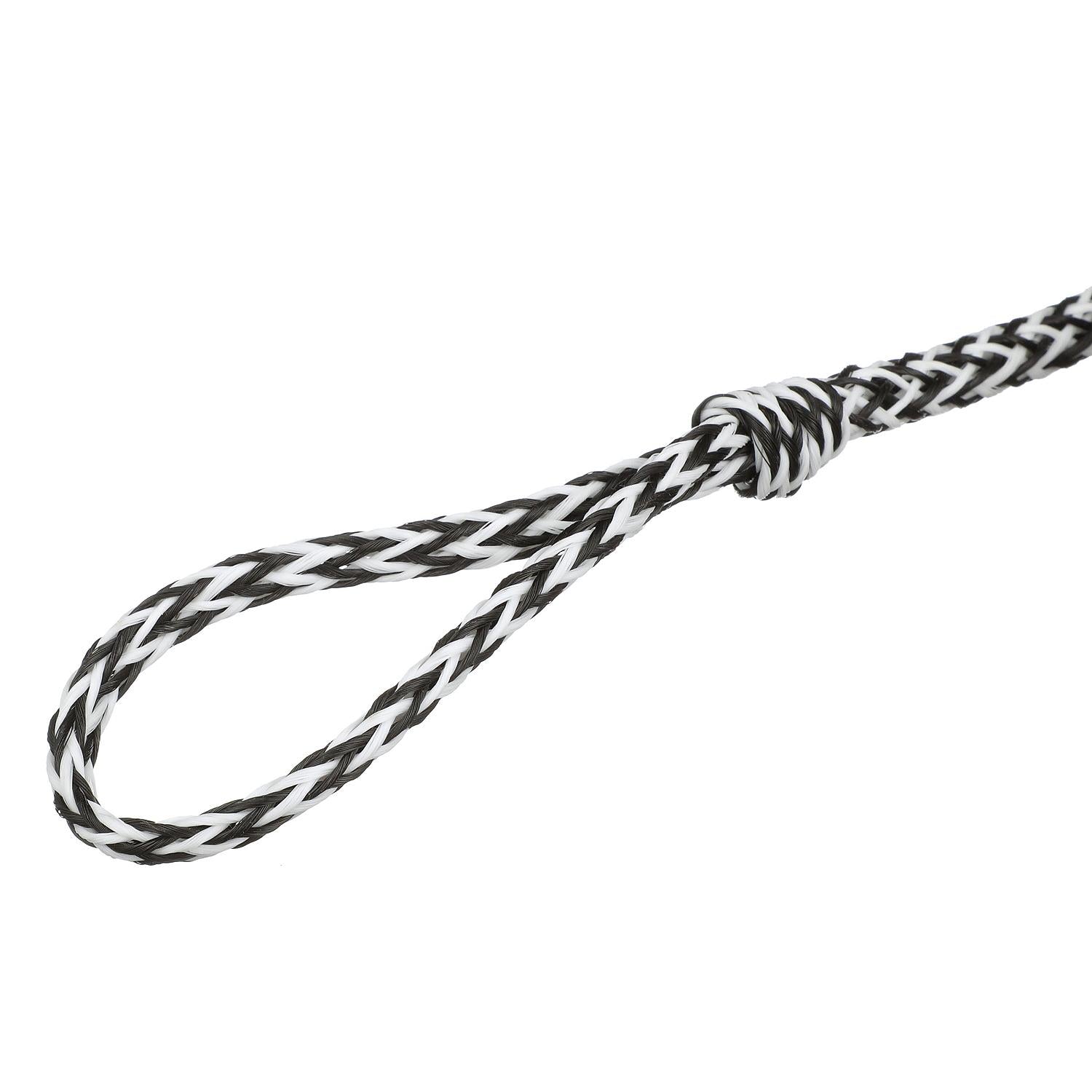 8-Section Water Ski/ Wakeboard Rope, 75ft, 13in Handle w/ Textured Rubber Grip