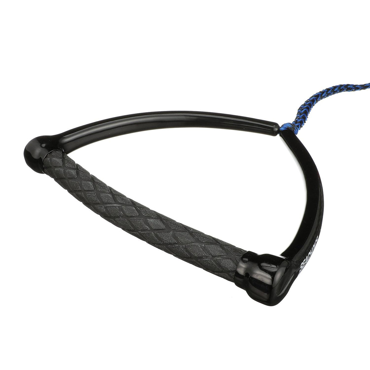 8-Section Water Ski/ Wakeboard Rope, 75ft, 13in Handle w/ Textured Rubber Grip