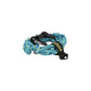 3-Section Wakesurfing Rope, 16ft, 5-1/2in Handle w/ Textured Rubber Grip