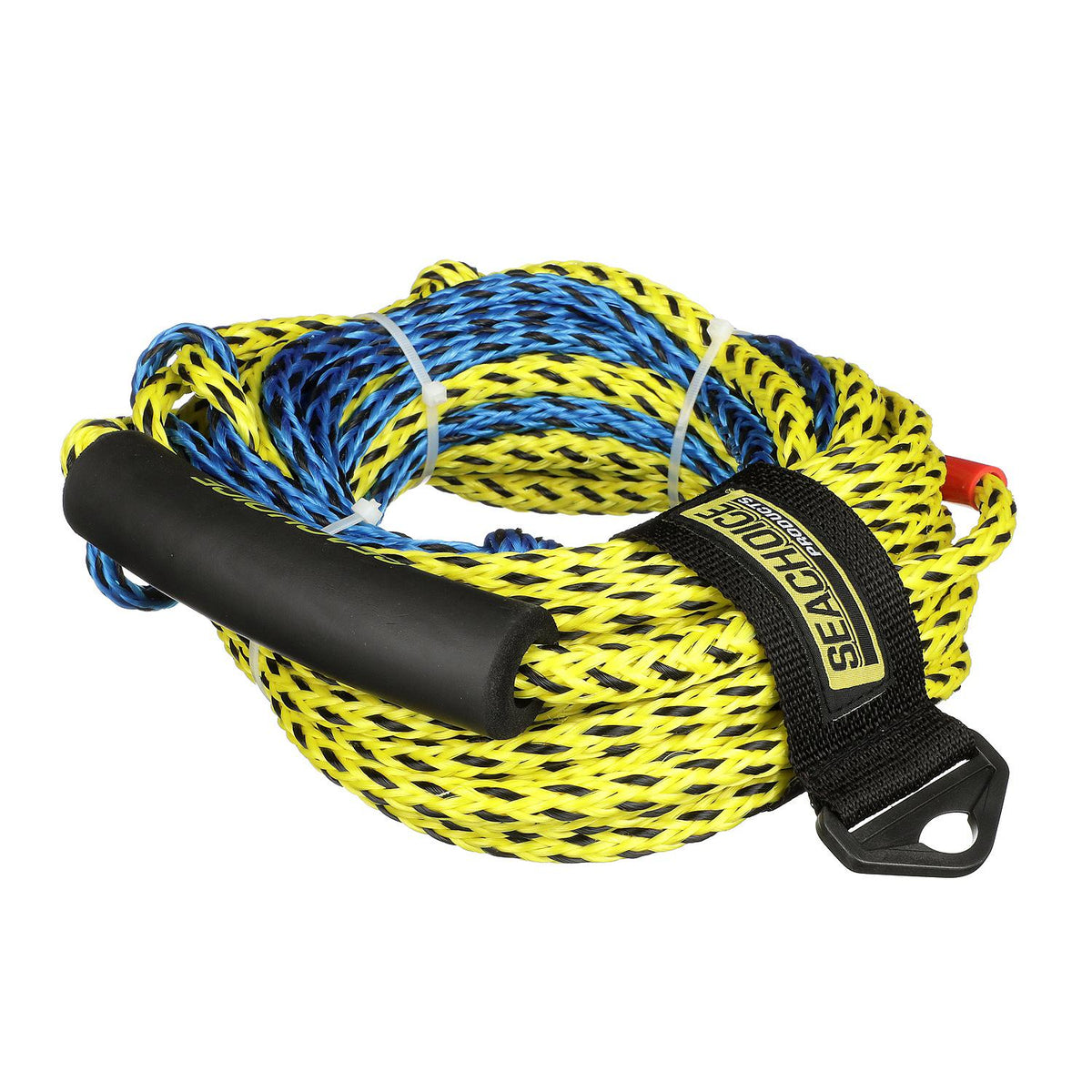 2-Section Tube Tow Rope, 60ft, Tows Up to 2 Riders