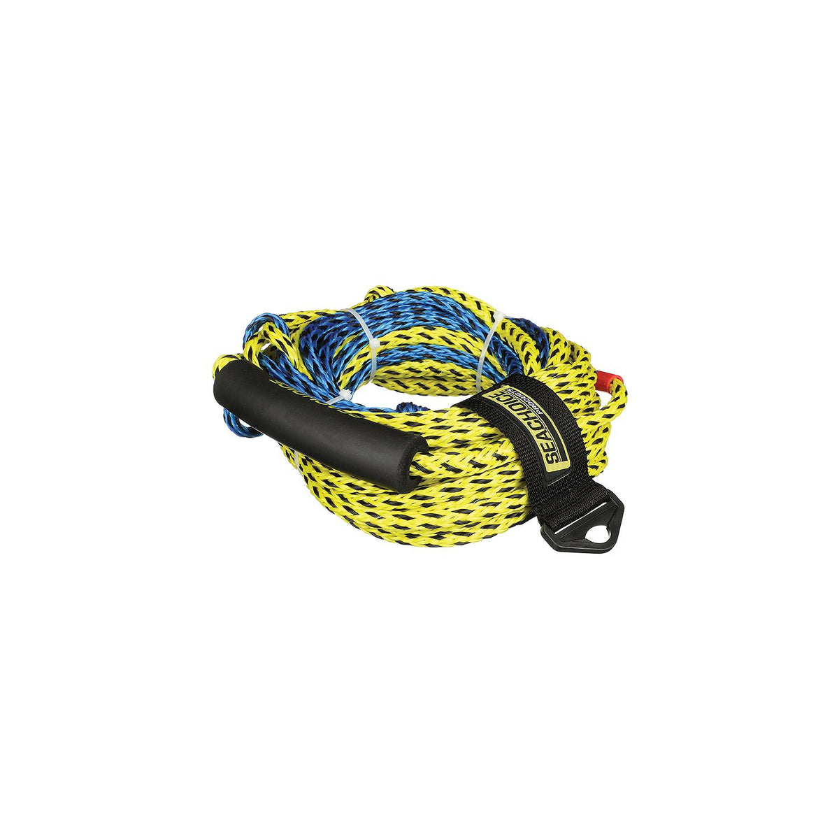 2-Section Tube Tow Rope, 60ft, Tows Up to 2 Riders