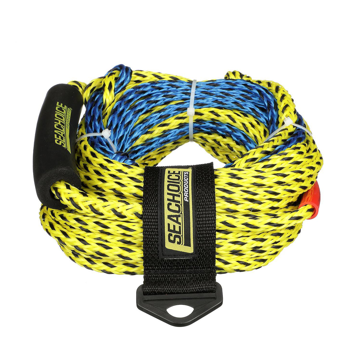 2-Section Tube Tow Rope, 60ft, Tows Up to 2 Riders