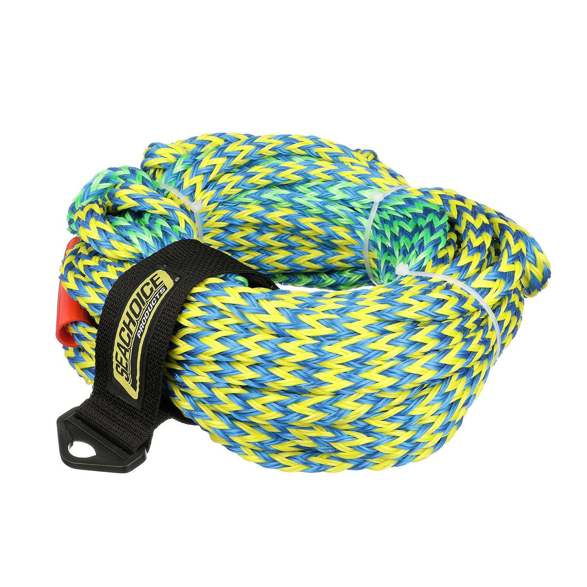 2-Section Tube Tow Rope, 60ft, Tows Up to 4 Riders
