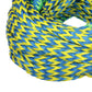 2-Section Tube Tow Rope, 60ft, Tows Up to 4 Riders
