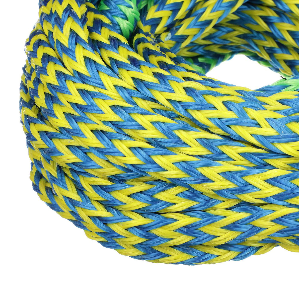 2-Section Tube Tow Rope, 60ft, Tows Up to 4 Riders