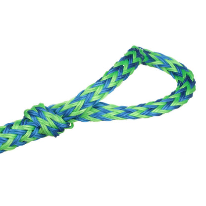 2-Section Tube Tow Rope, 60ft, Tows Up to 4 Riders
