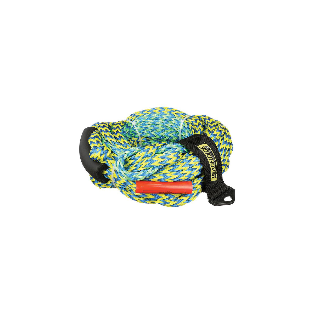 2-Section Tube Tow Rope, 60ft, Tows Up to 4 Riders