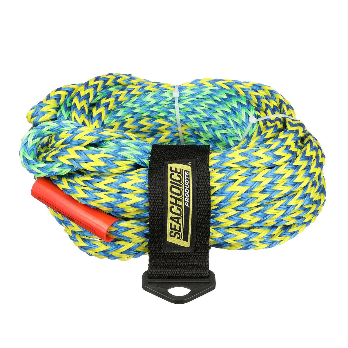 2-Section Tube Tow Rope, 60ft, Tows Up to 4 Riders